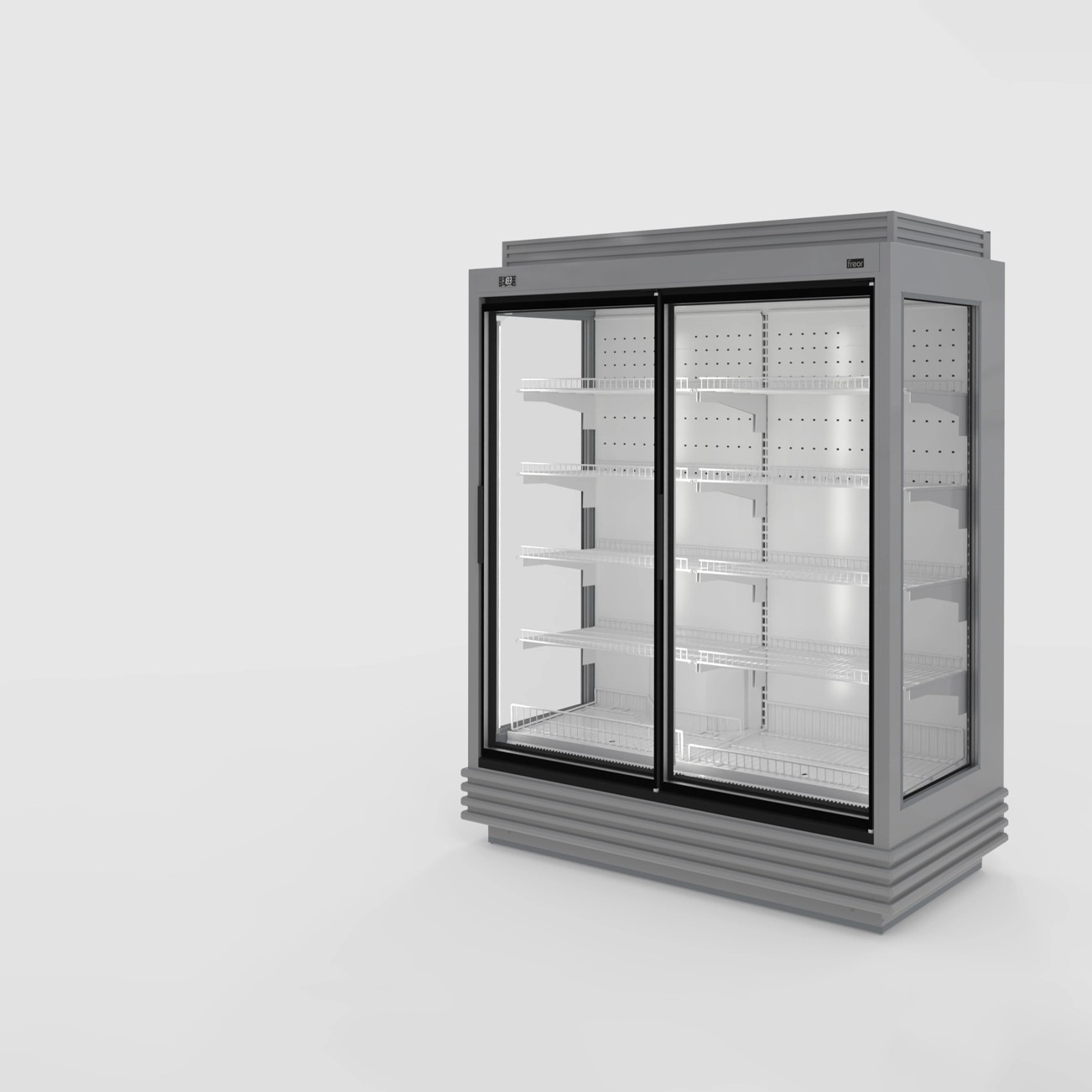 Freezer cabinet NDL ERIDA SLIM For Narrow Spaces | FREOR