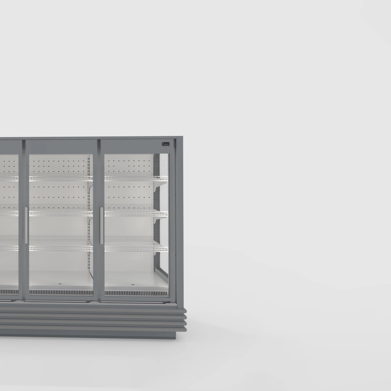 Semi Vertical Freezer NDL ORION For Space Saving | FREOR