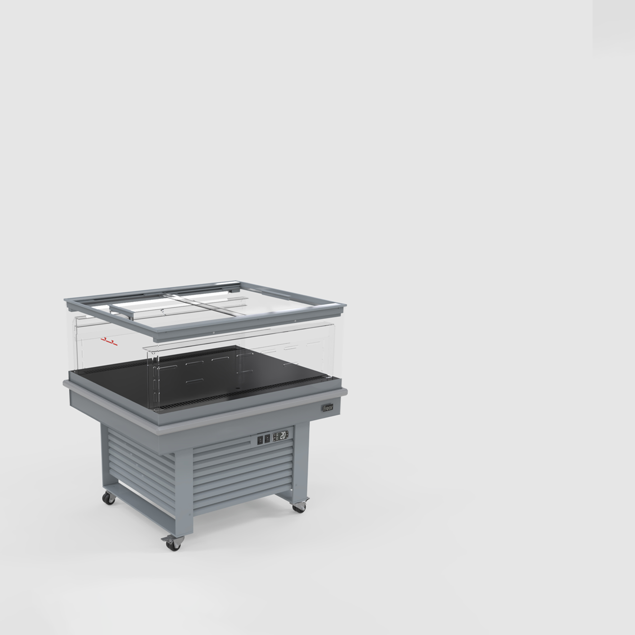 Self-service NDL IDA COMPACT QB For Space-Saving | FREOR