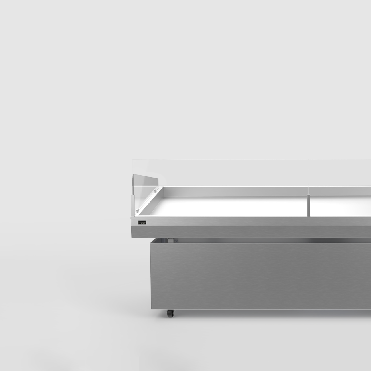 Counter ELARA QB For Fish and Seafood Display on Ice | FREOR