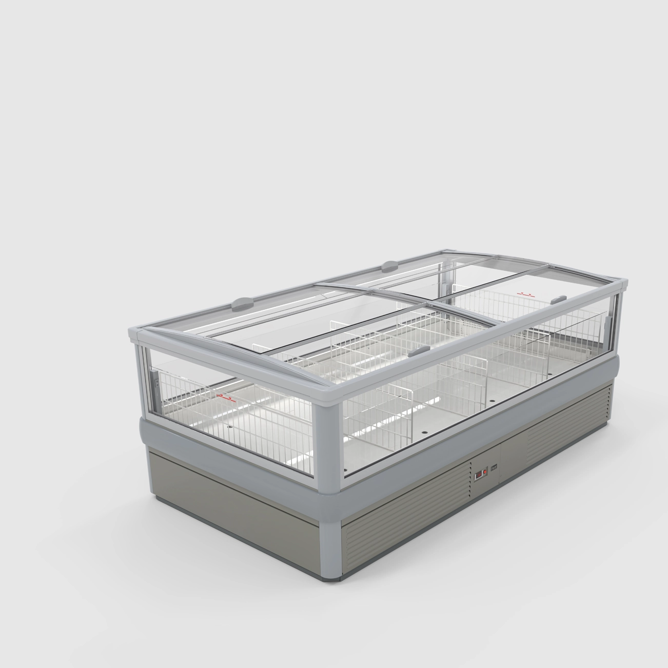 Freezer LEDA For Display of Packed Frozen Products | FREOR