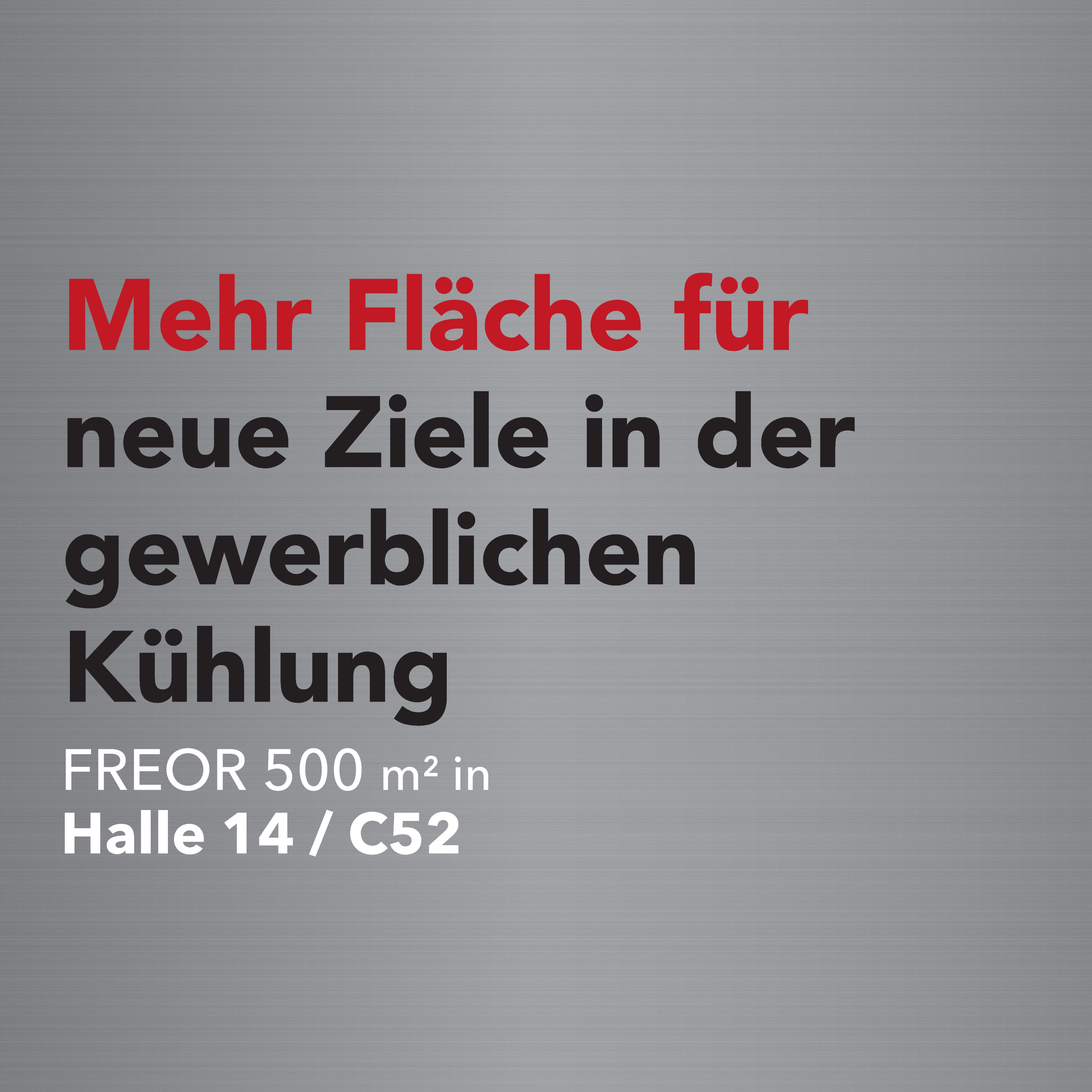 FREOR auf der EuroShop 2026 | FREOR